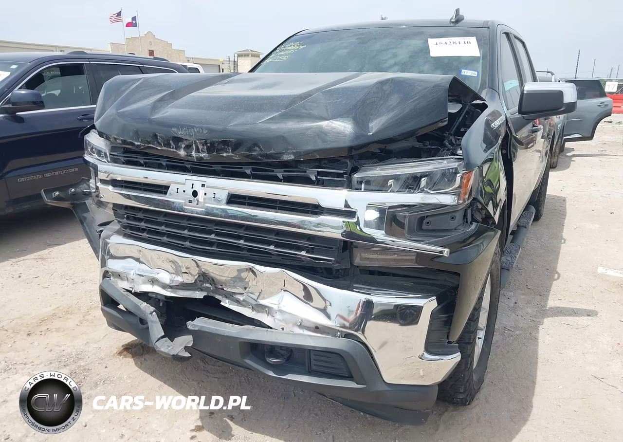 2020 Chevrolet Silverado 1500 4Wd Short Bed Lt VIN:1GCUYDED5LZ216231 - 6