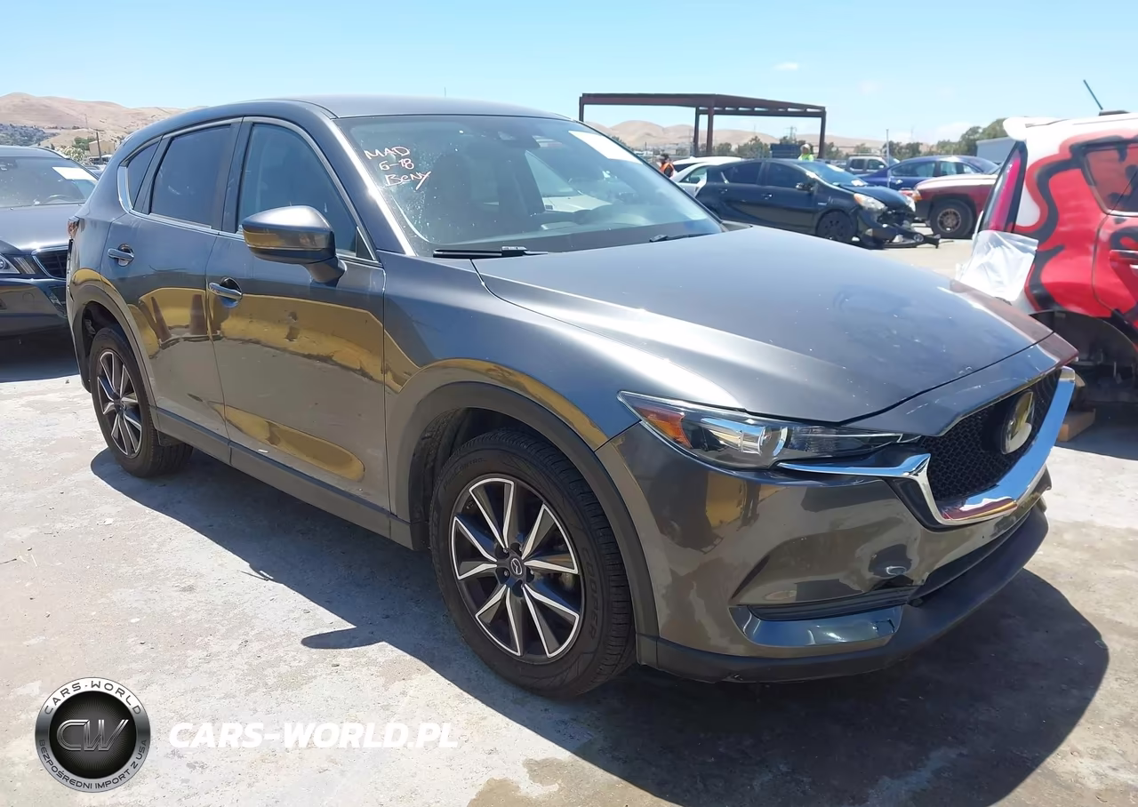 2018 Mazda Cx-5 Touring – zdjęcie 1 z 16