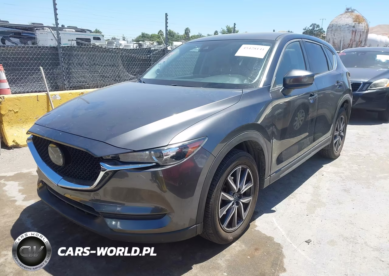 2018 Mazda Cx-5 Touring VIN:JM3KFBCM6J0429430 - 2