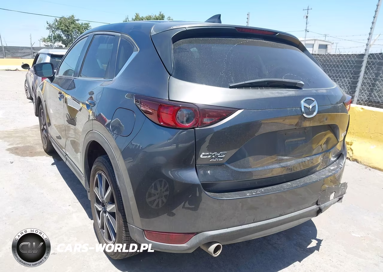 2018 Mazda Cx-5 Touring VIN:JM3KFBCM6J0429430 - 3