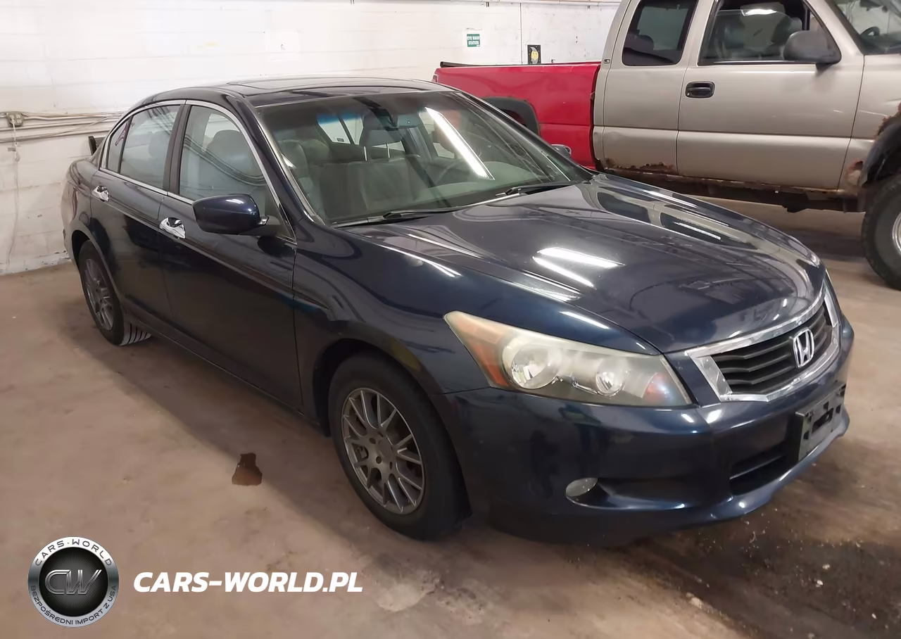 2008 Honda Accord 3.5 Ex-L – zdjęcie 1 z 11