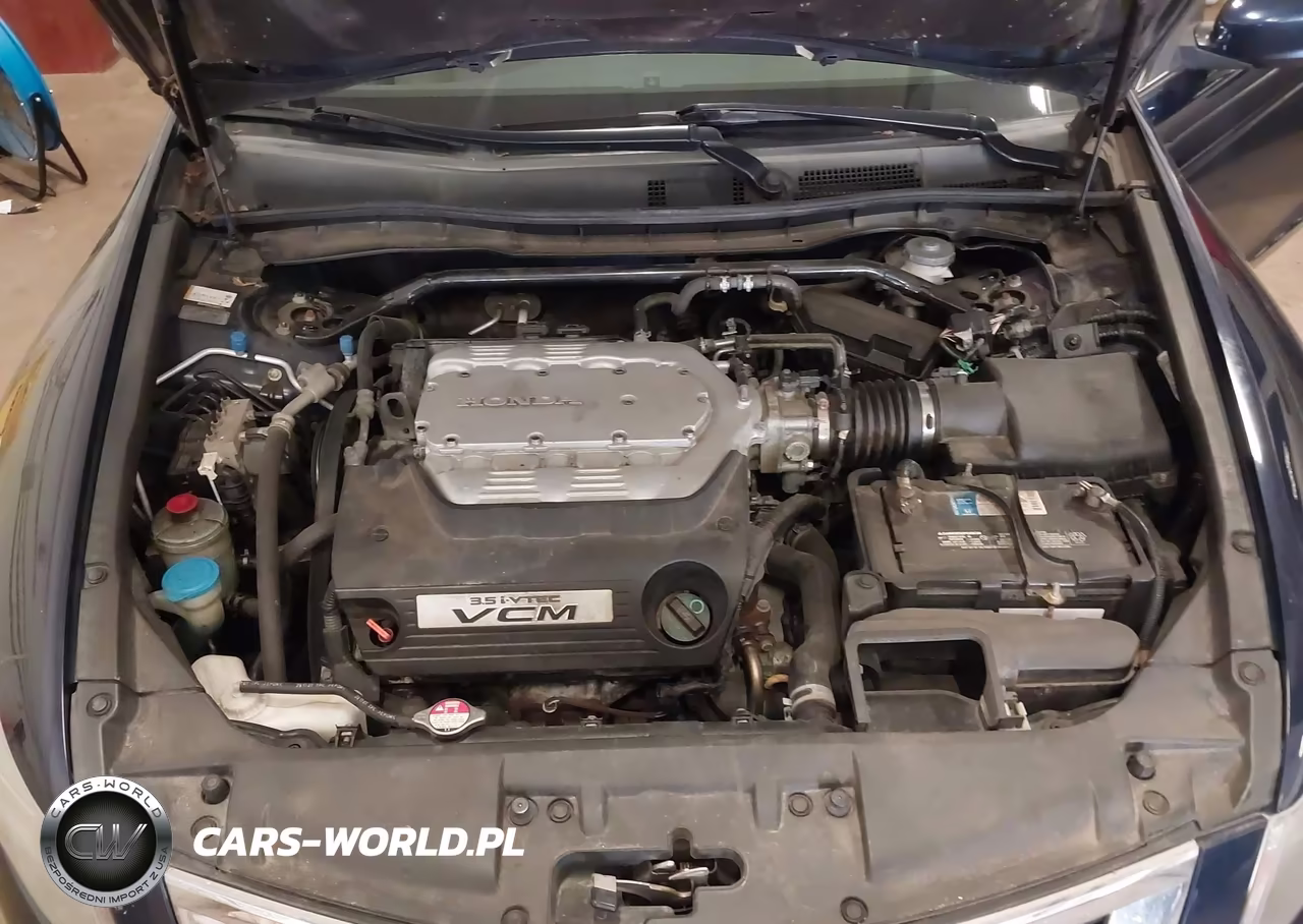 2008 Honda Accord 3.5 Ex-L VIN:1HGCP36878A045094 - 10
