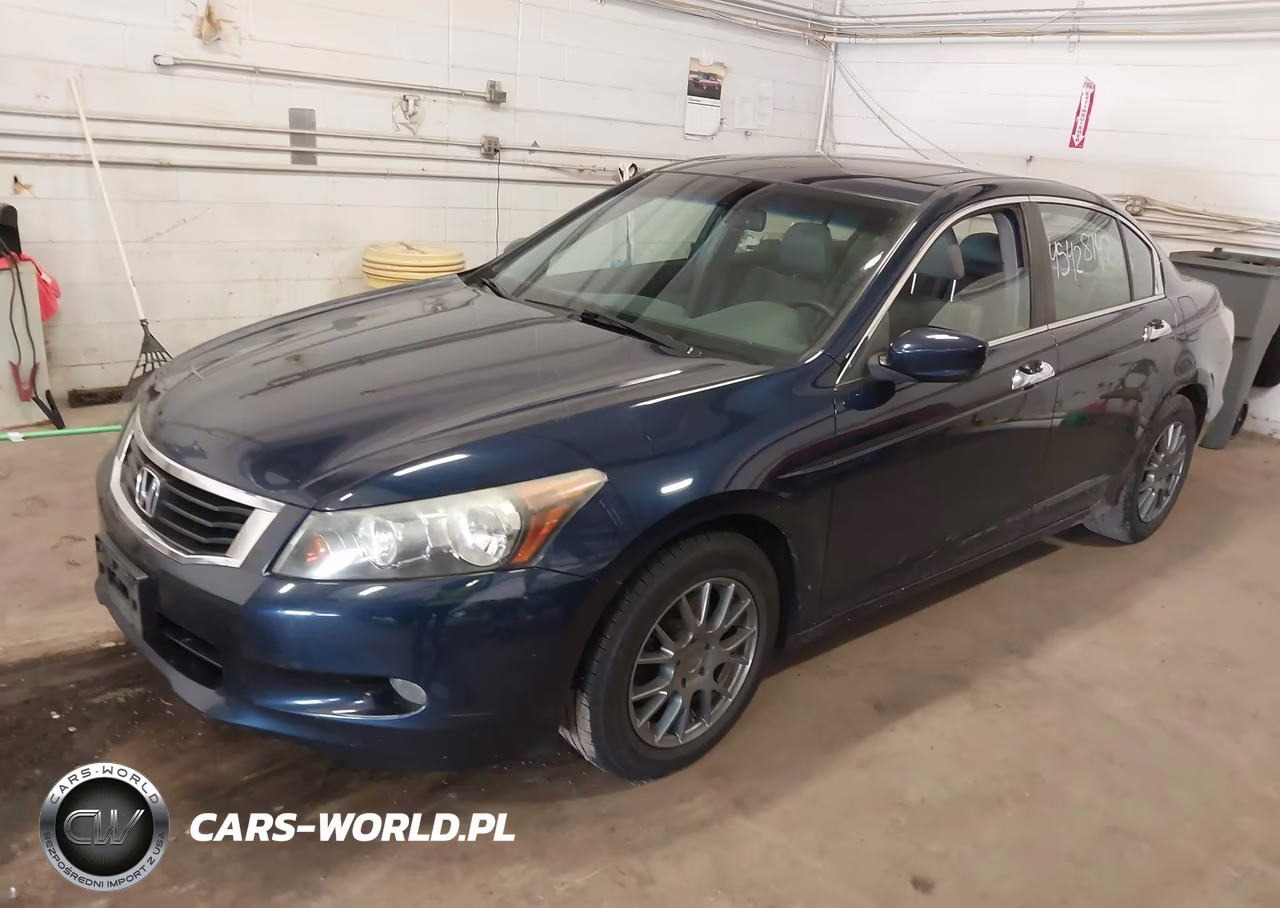 2008 Honda Accord 3.5 Ex-L VIN:1HGCP36878A045094 - 2