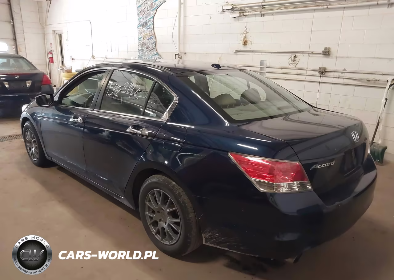 2008 Honda Accord 3.5 Ex-L VIN:1HGCP36878A045094 - 3
