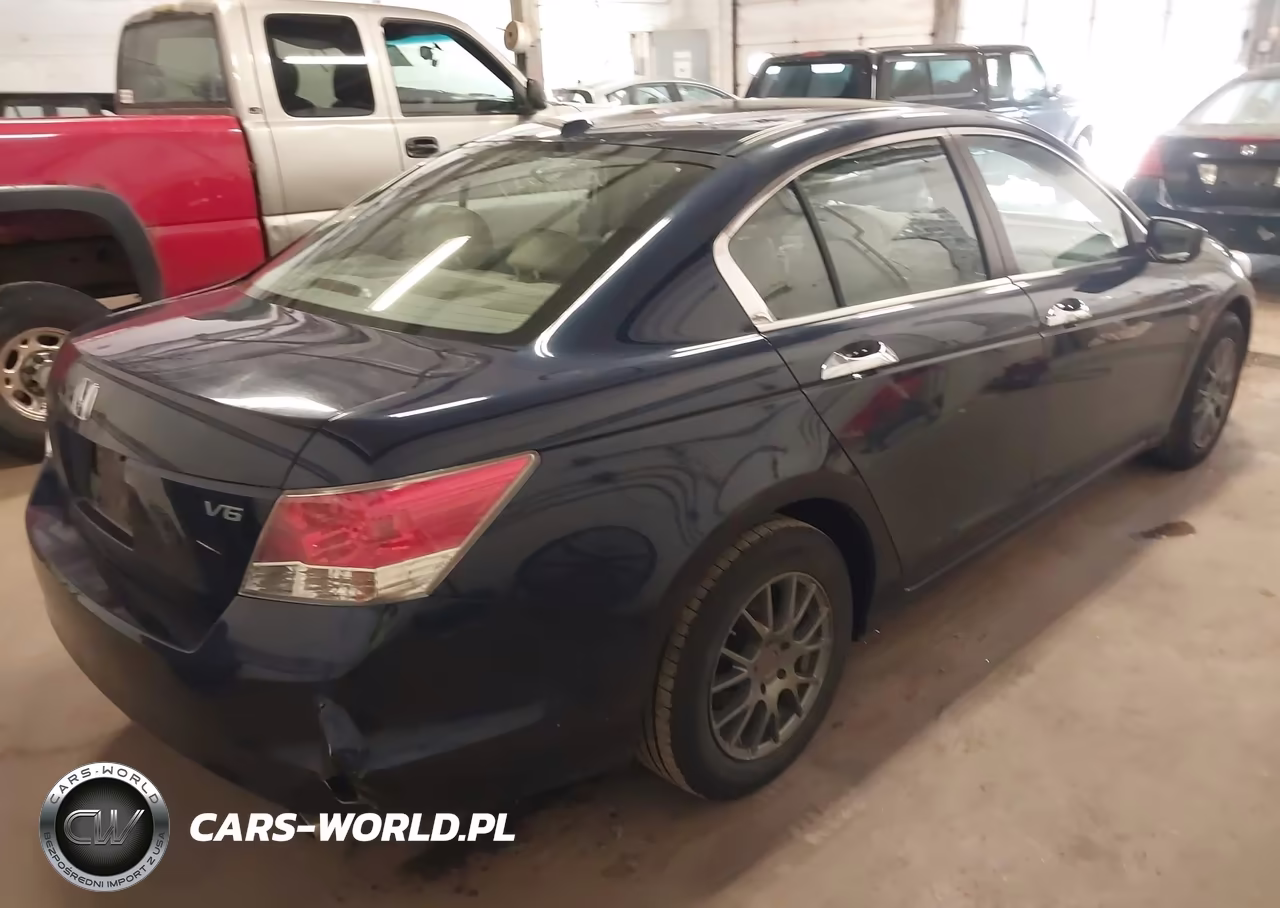 2008 Honda Accord 3.5 Ex-L VIN:1HGCP36878A045094 - 4
