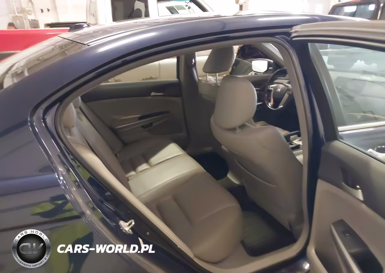 2008 Honda Accord 3.5 Ex-L VIN:1HGCP36878A045094 - 8