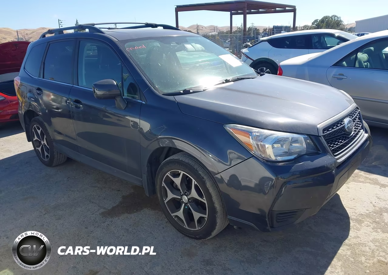 2016 Subaru Forester 2.0Xt Premium