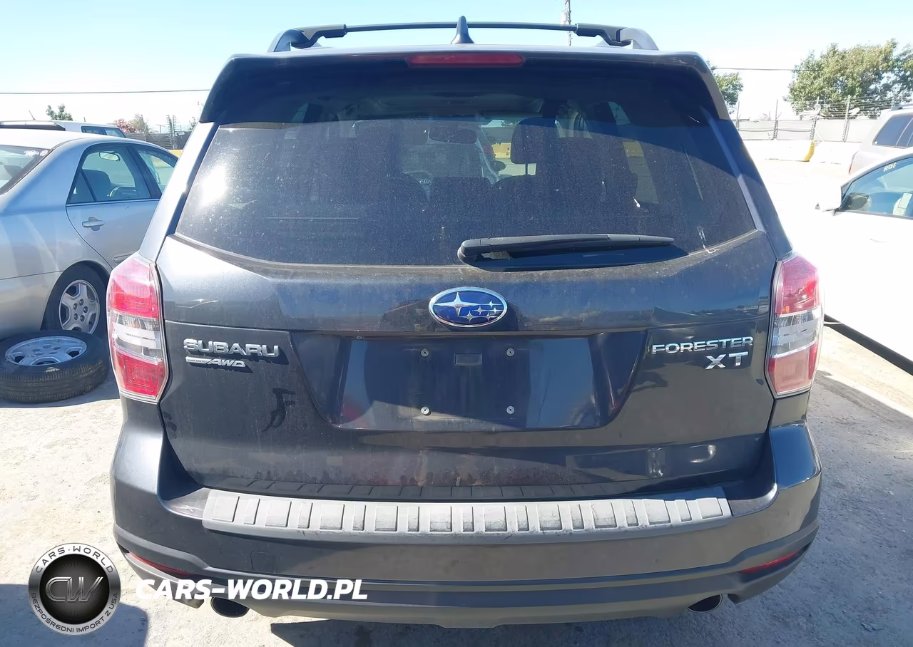 2016 Subaru Forester 2.0Xt Premium VIN:JF2SJGDC9GH546912 - 16