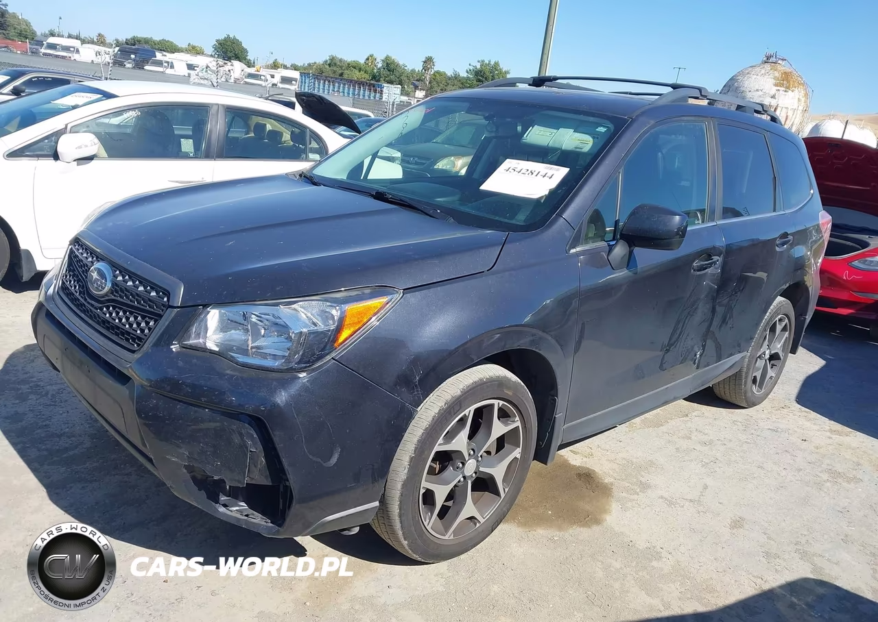 2016 Subaru Forester 2.0Xt Premium VIN:JF2SJGDC9GH546912 - 2