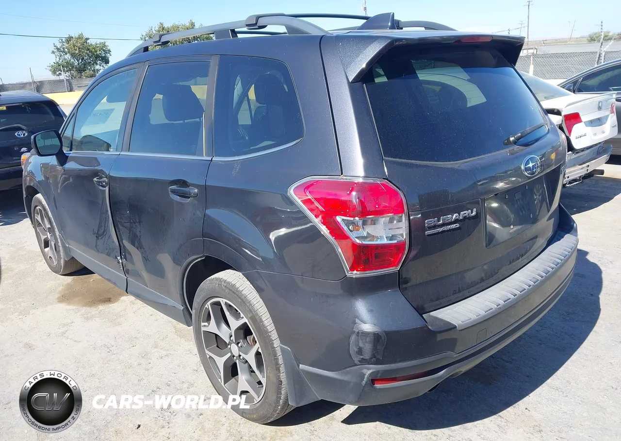 2016 Subaru Forester 2.0Xt Premium VIN:JF2SJGDC9GH546912 - 3