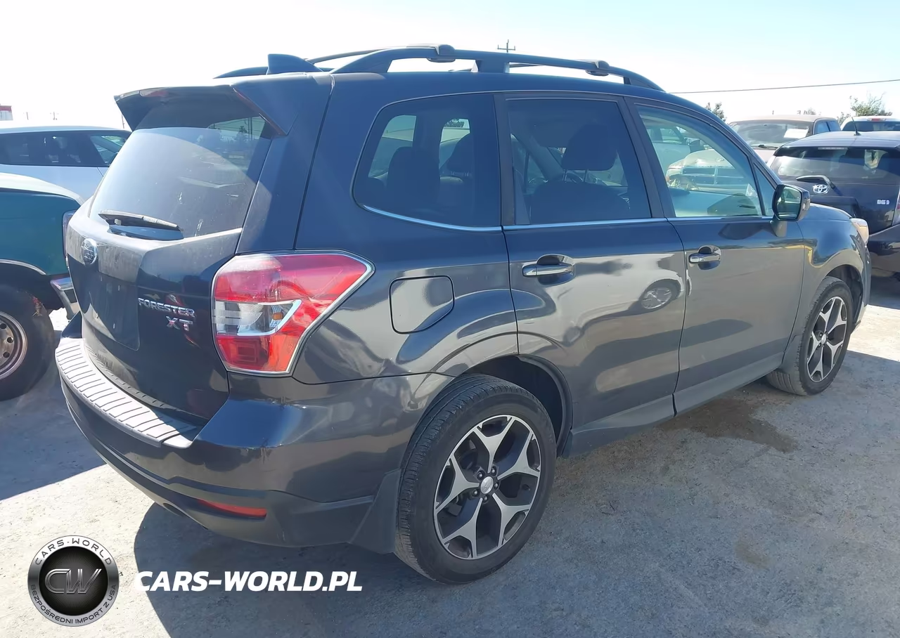 2016 Subaru Forester 2.0Xt Premium VIN:JF2SJGDC9GH546912 - 4