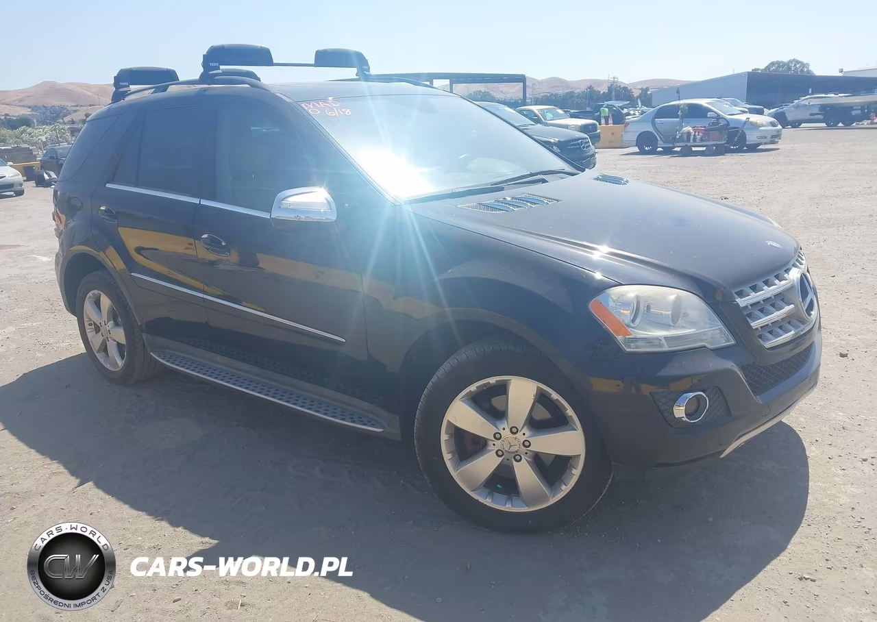 2010 Mercedes-Benz Ml 350 4Matic – zdjęcie 1 z 11