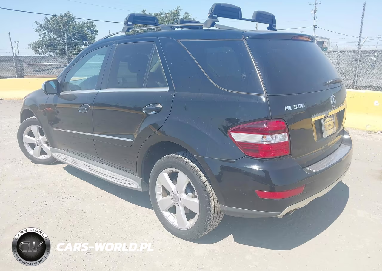 2010 Mercedes-Benz Ml 350 4Matic VIN:4JGBB8GB8AA570246 - 3