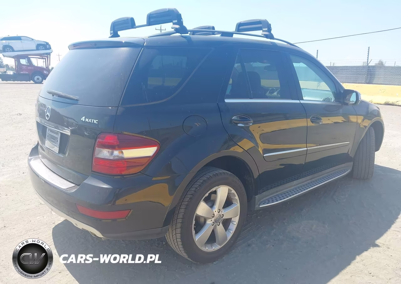 2010 Mercedes-Benz Ml 350 4Matic VIN:4JGBB8GB8AA570246 - 4