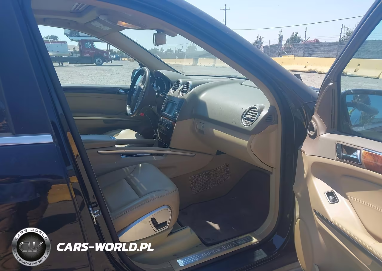 2010 Mercedes-Benz Ml 350 4Matic VIN:4JGBB8GB8AA570246 - 5