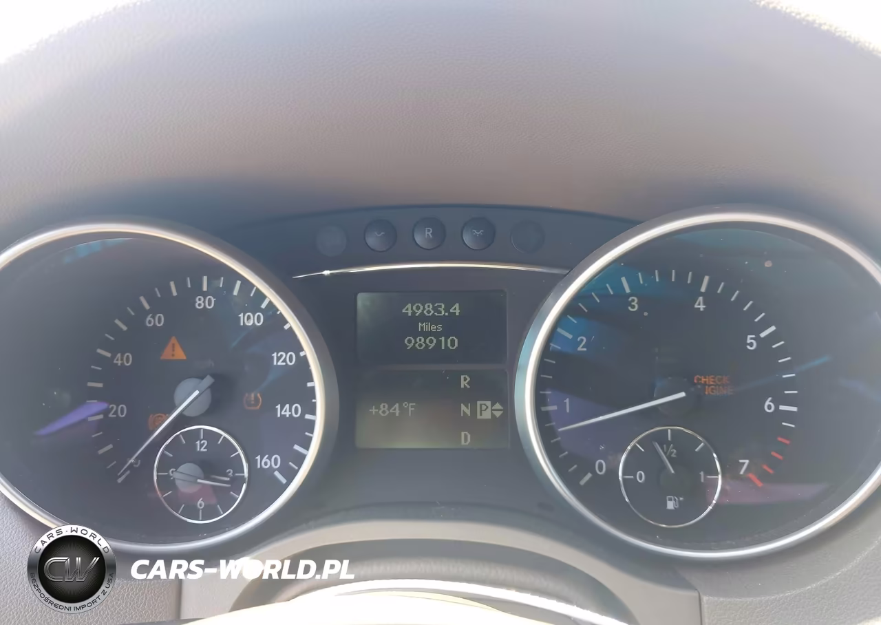 2010 Mercedes-Benz Ml 350 4Matic VIN:4JGBB8GB8AA570246 - 7