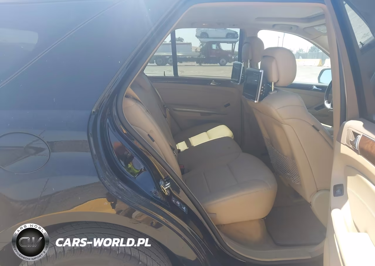 2010 Mercedes-Benz Ml 350 4Matic VIN:4JGBB8GB8AA570246 - 8