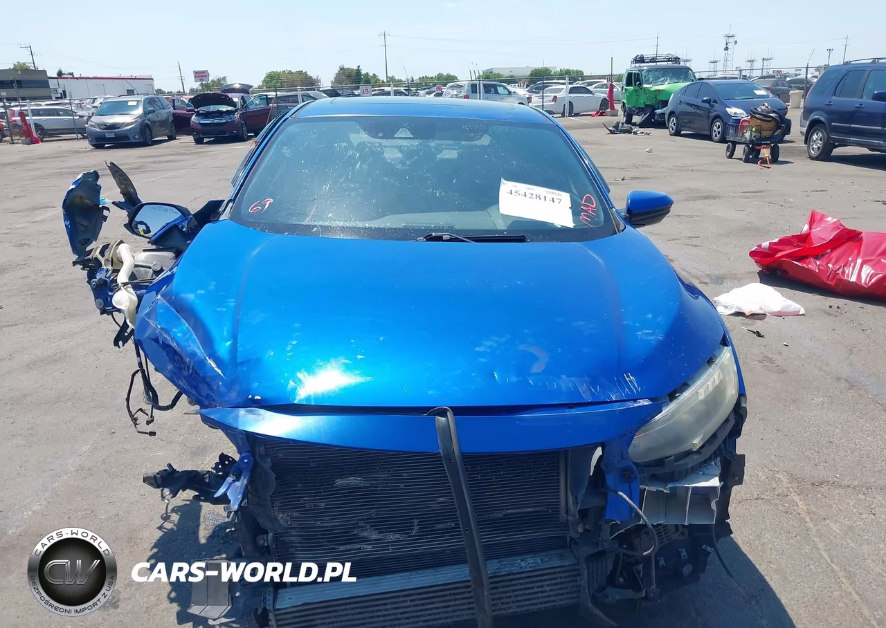 2017 Honda Civic Sport Touring VIN:SHHFK7H91HU428901 - 12