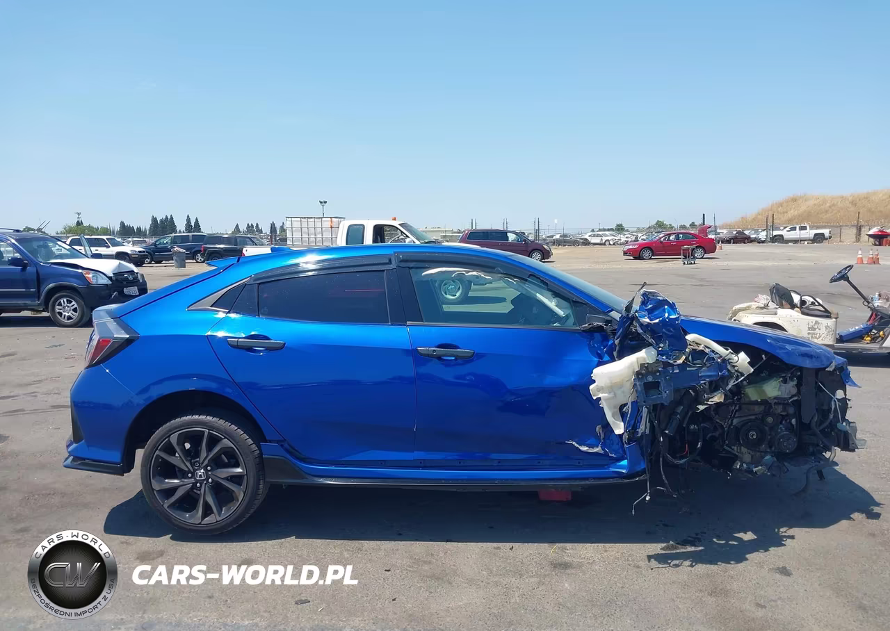 2017 Honda Civic Sport Touring VIN:SHHFK7H91HU428901 - 13
