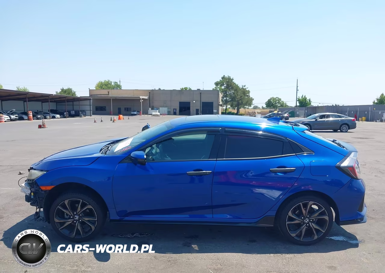 2017 Honda Civic Sport Touring VIN:SHHFK7H91HU428901 - 14