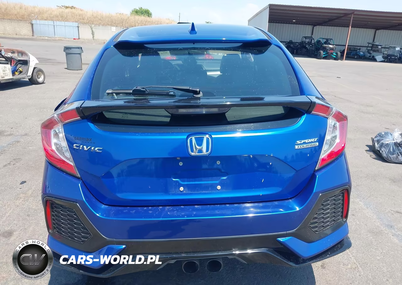 2017 Honda Civic Sport Touring VIN:SHHFK7H91HU428901 - 16