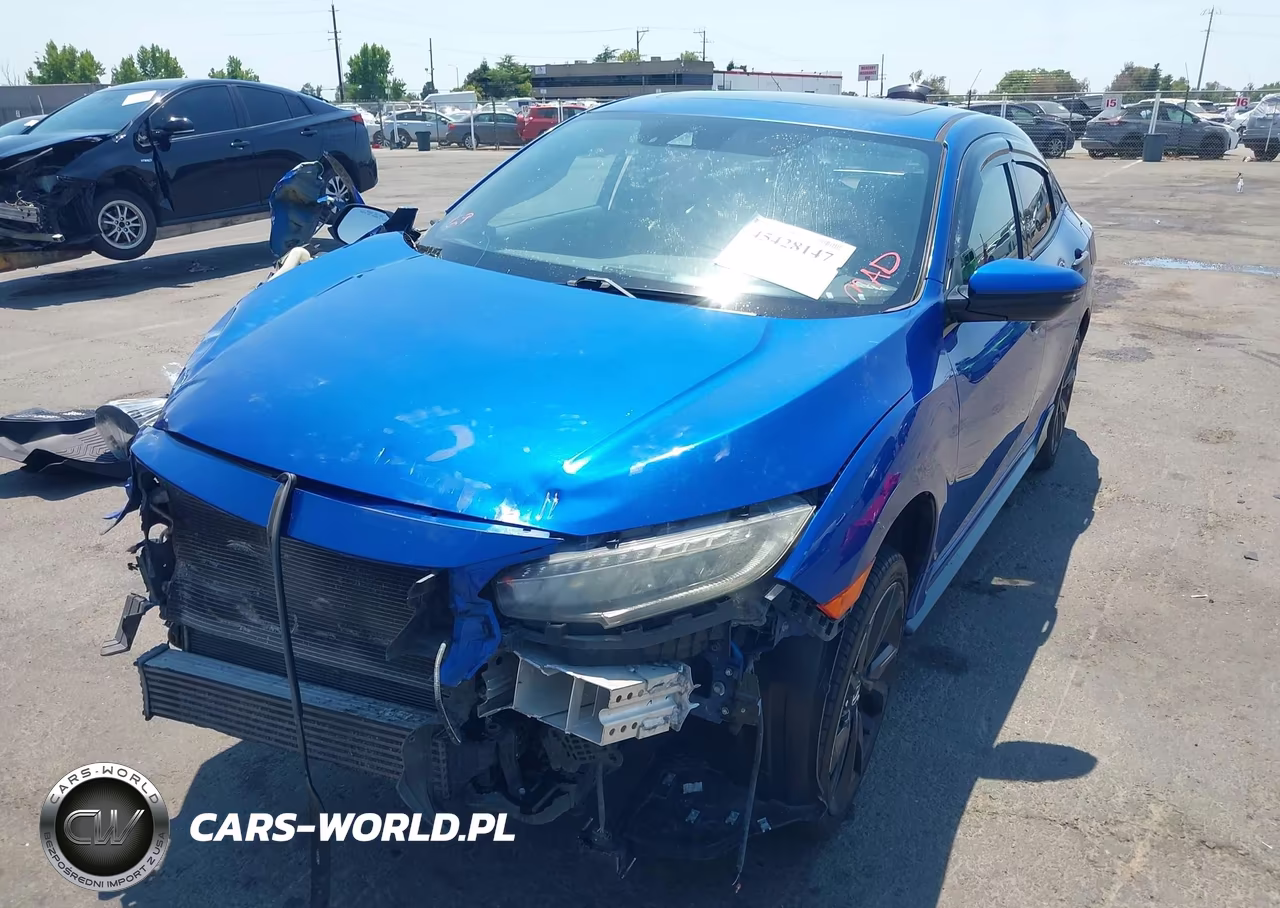 2017 Honda Civic Sport Touring VIN:SHHFK7H91HU428901 - 2