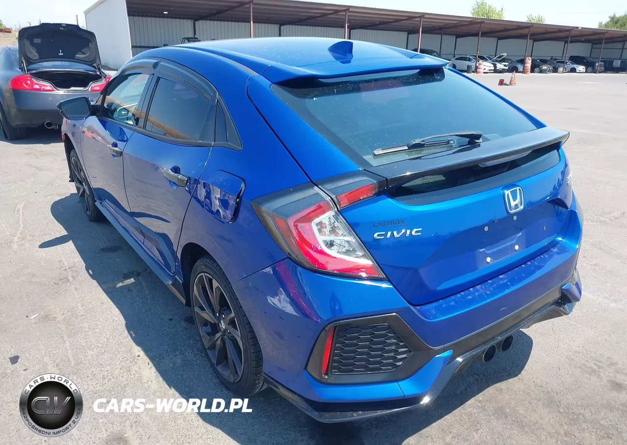 2017 Honda Civic Sport Touring VIN:SHHFK7H91HU428901 - 3