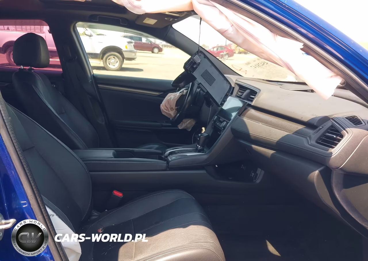2017 Honda Civic Sport Touring VIN:SHHFK7H91HU428901 - 5
