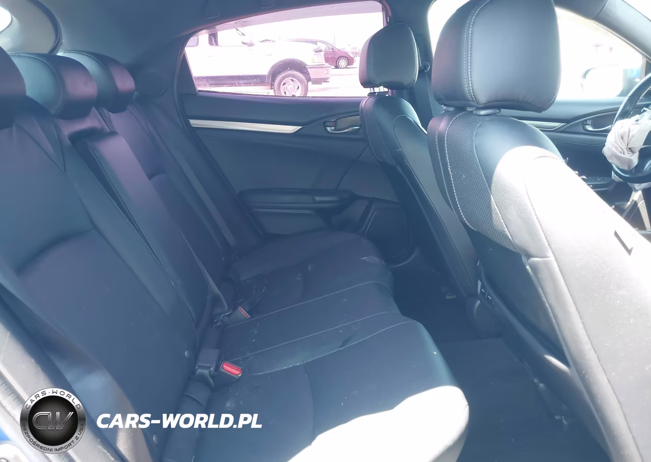 2017 Honda Civic Sport Touring VIN:SHHFK7H91HU428901 - 8