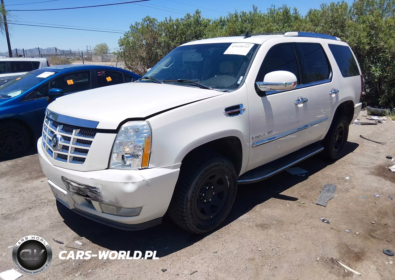 2007 Cadillac Escalade VIN:1GYFK63827R177237 - 2