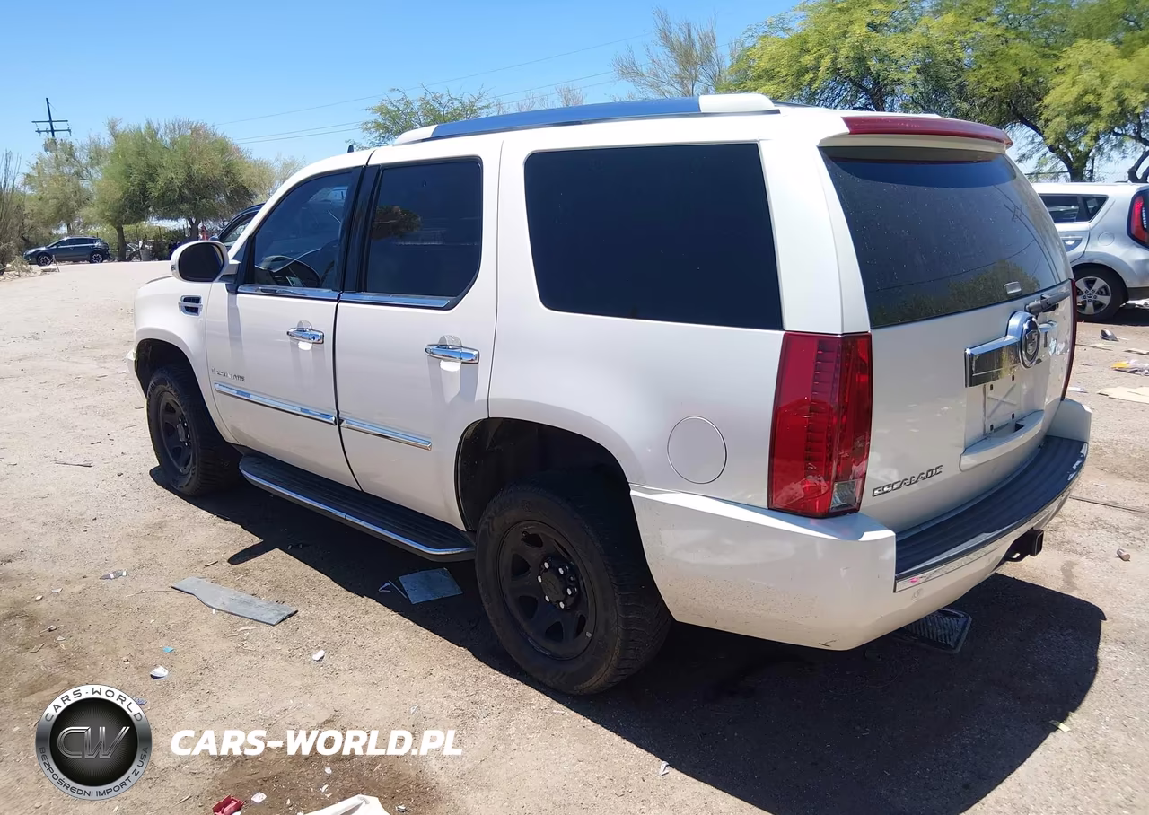 2007 Cadillac Escalade VIN:1GYFK63827R177237 - 3
