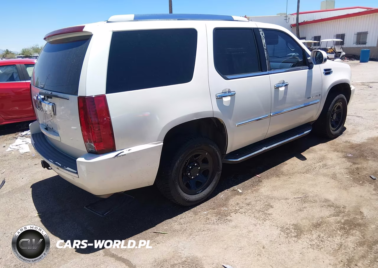 2007 Cadillac Escalade VIN:1GYFK63827R177237 - 4