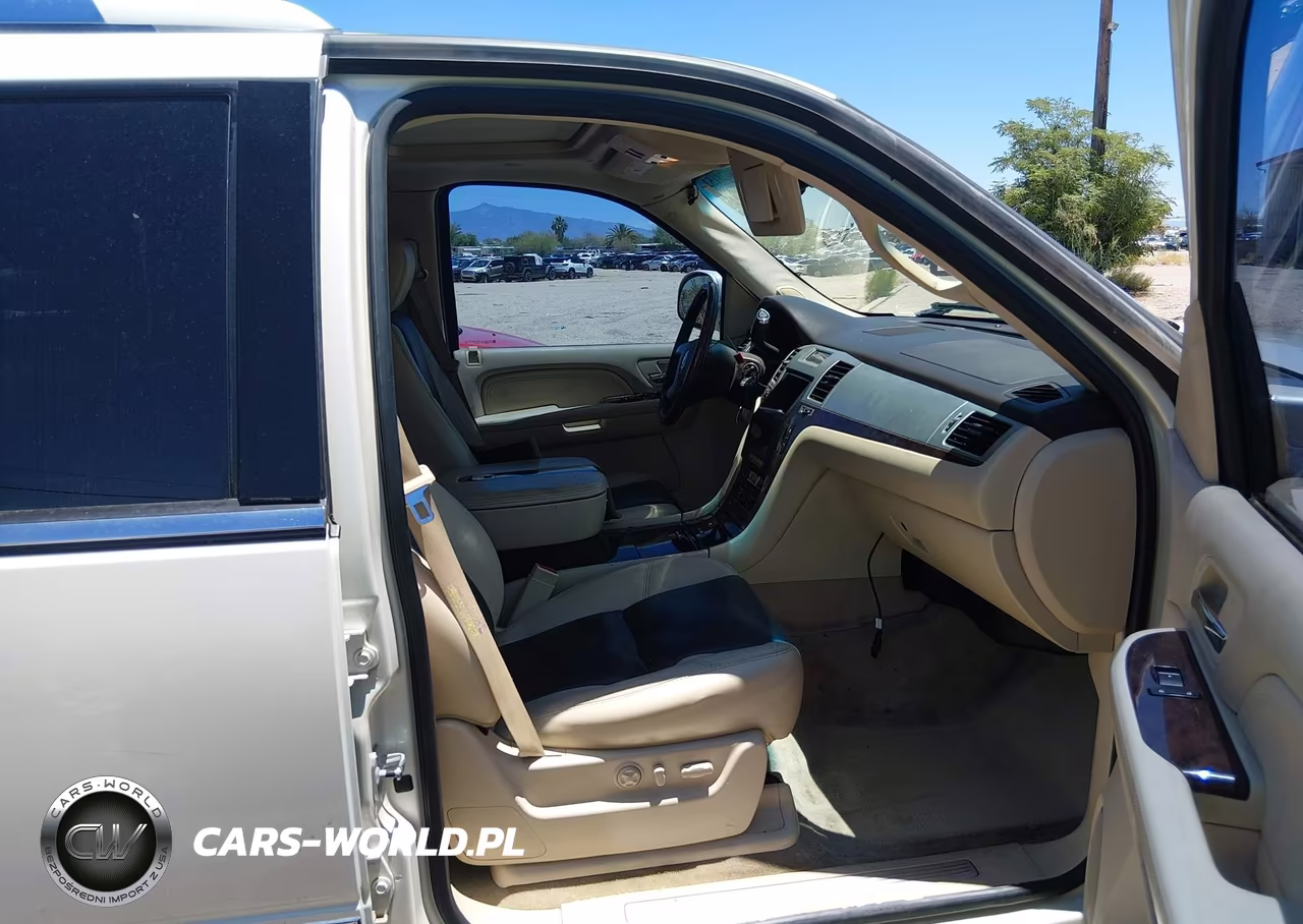 2007 Cadillac Escalade VIN:1GYFK63827R177237 - 5