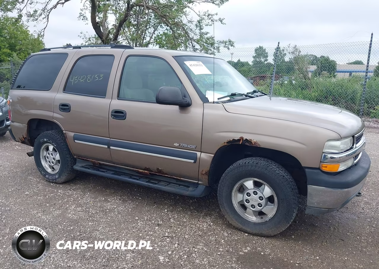 2003 Chevrolet Tahoe Ls