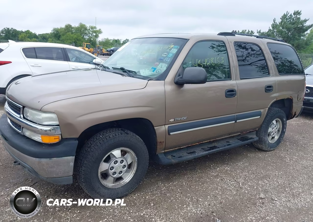 2003 Chevrolet Tahoe Ls VIN:1GNEK13Z43J312828 - 2