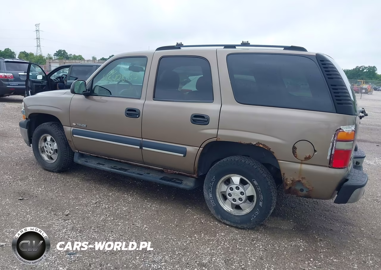 2003 Chevrolet Tahoe Ls VIN:1GNEK13Z43J312828 - 3
