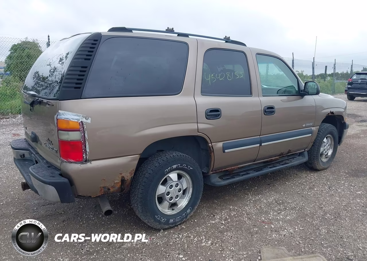 2003 Chevrolet Tahoe Ls VIN:1GNEK13Z43J312828 - 4