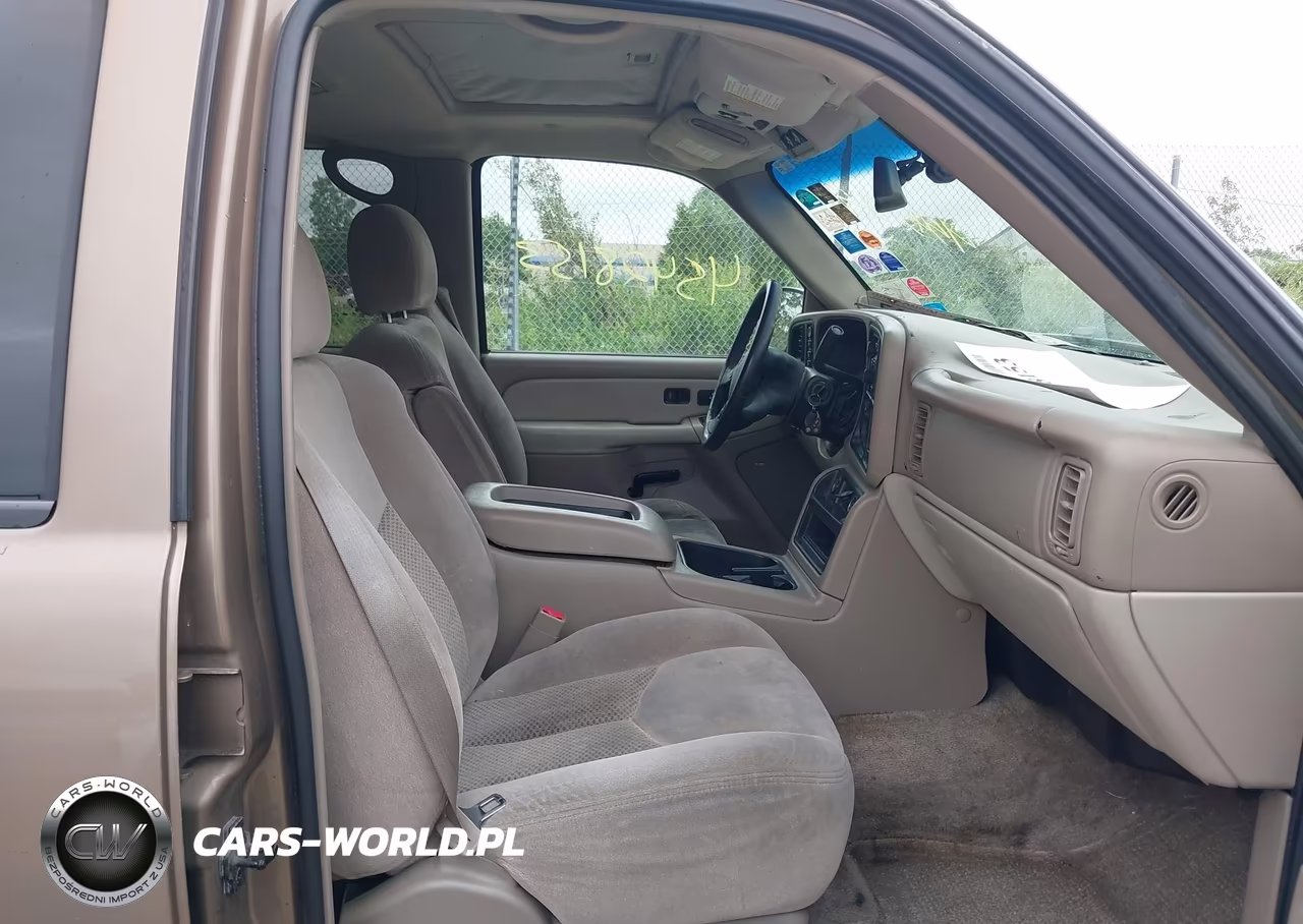 2003 Chevrolet Tahoe Ls VIN:1GNEK13Z43J312828 - 5
