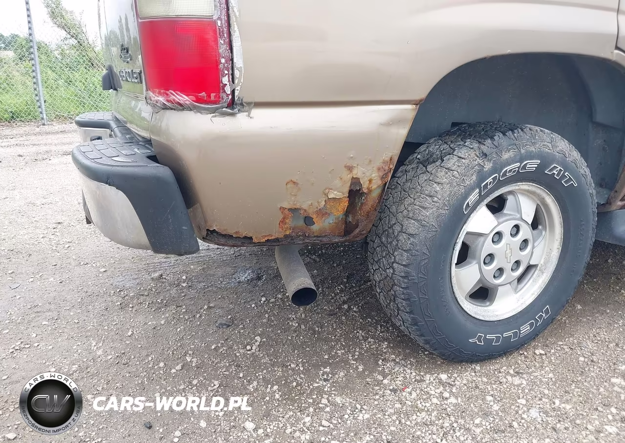 2003 Chevrolet Tahoe Ls VIN:1GNEK13Z43J312828 - 6