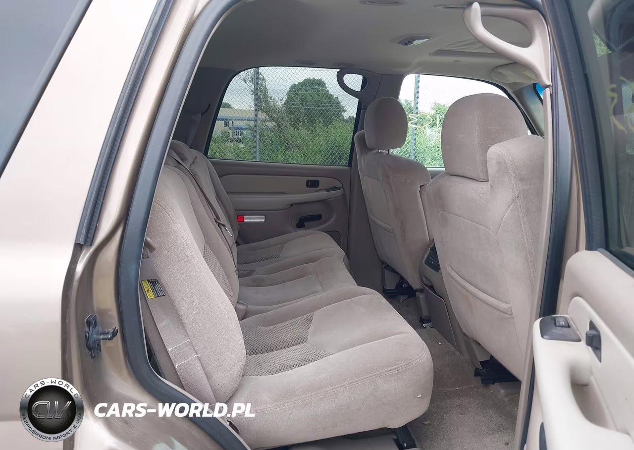 2003 Chevrolet Tahoe Ls VIN:1GNEK13Z43J312828 - 8