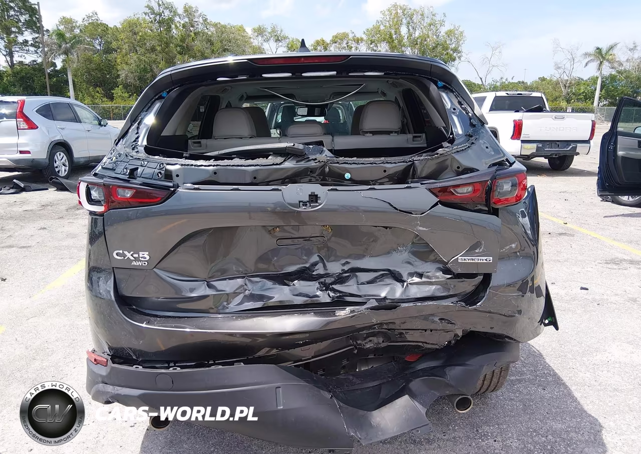 2022 Mazda Cx-5 2.5 S Preferred VIN:JM3KFBCM2N0558626 - 17