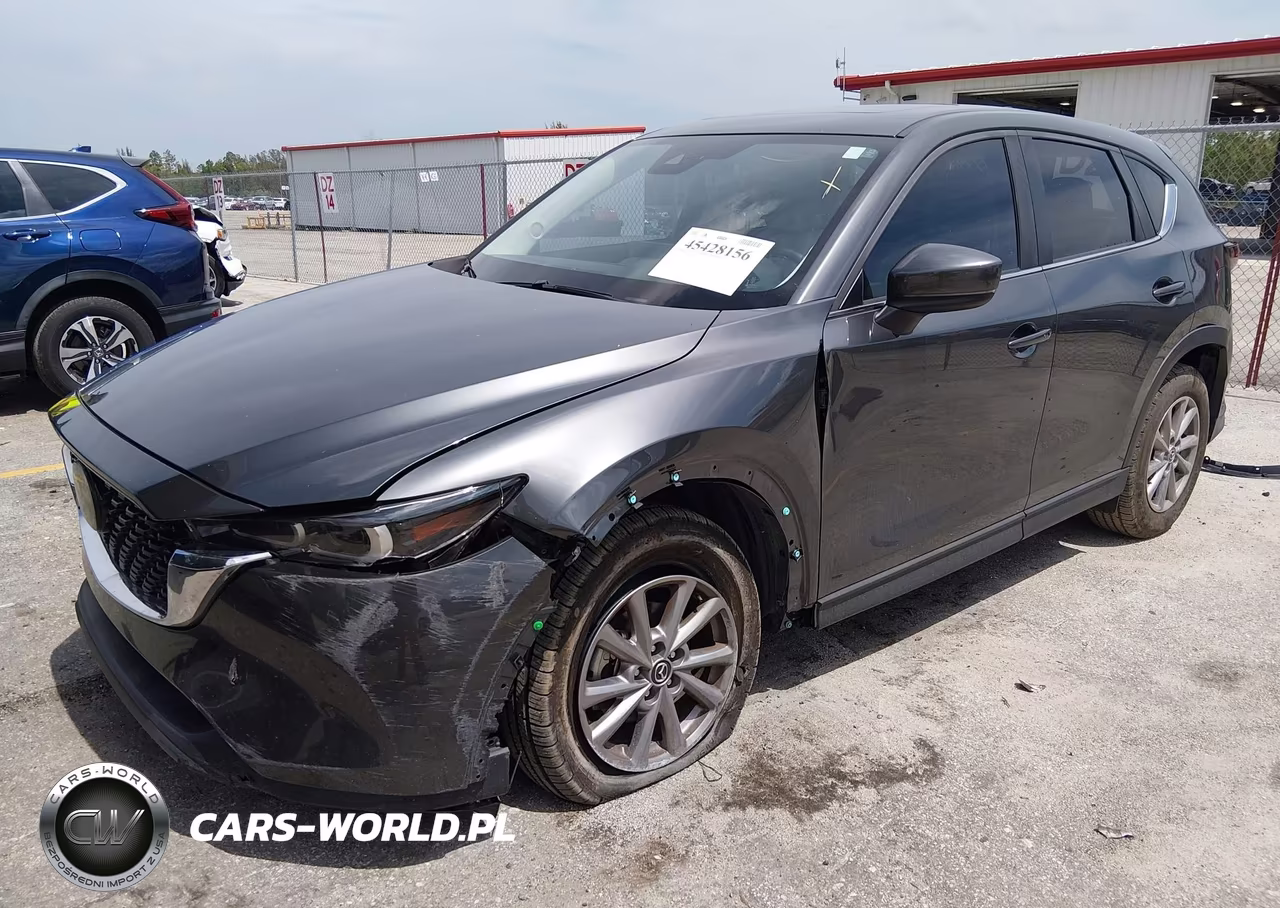 2022 Mazda Cx-5 2.5 S Preferred VIN:JM3KFBCM2N0558626 - 2