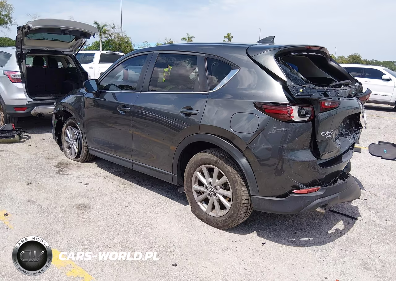 2022 Mazda Cx-5 2.5 S Preferred VIN:JM3KFBCM2N0558626 - 3