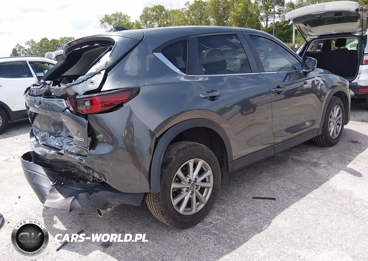 2022 Mazda Cx-5 2.5 S Preferred VIN:JM3KFBCM2N0558626 - 4