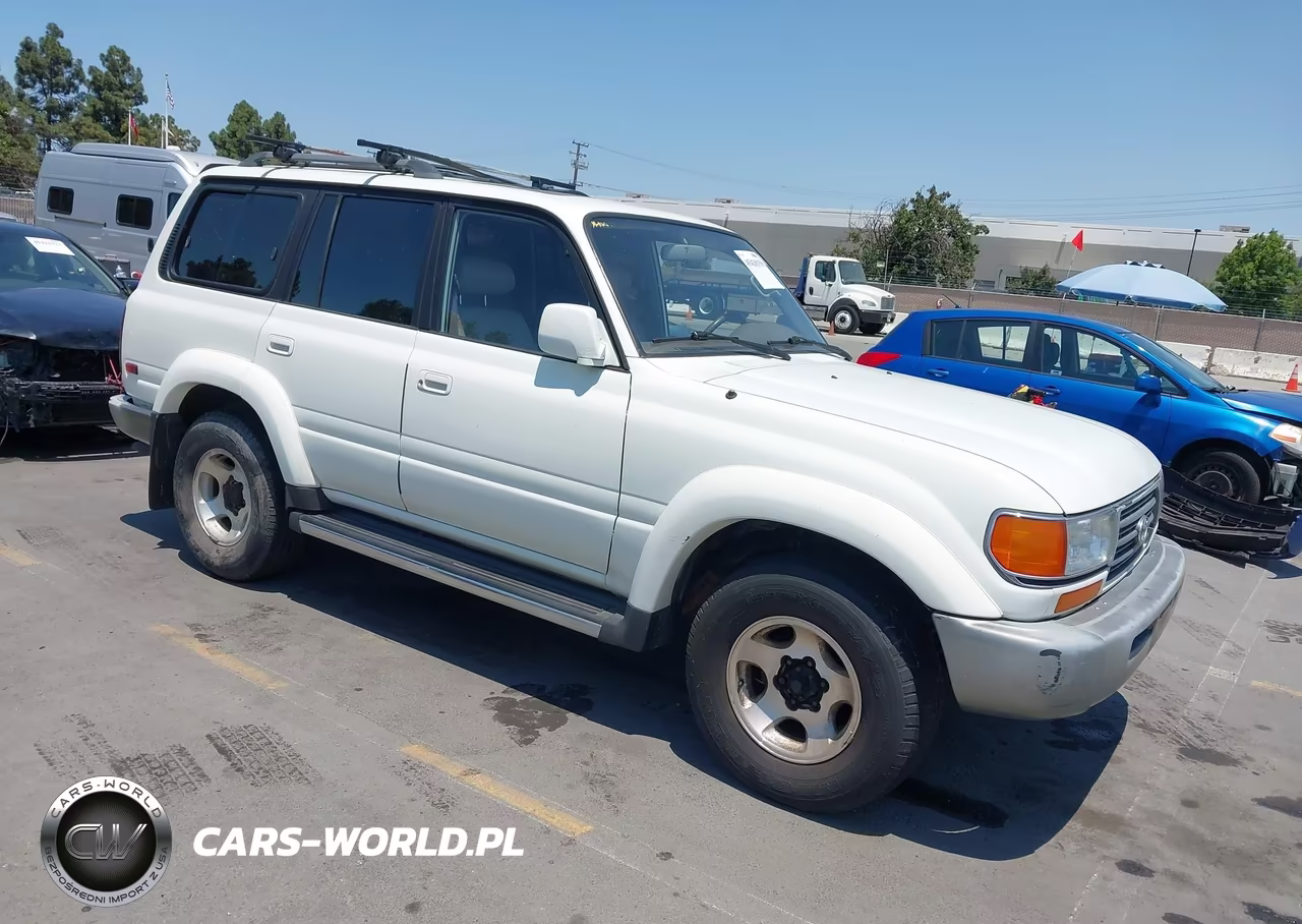 1996 Toyota Land Cruiser Hj85