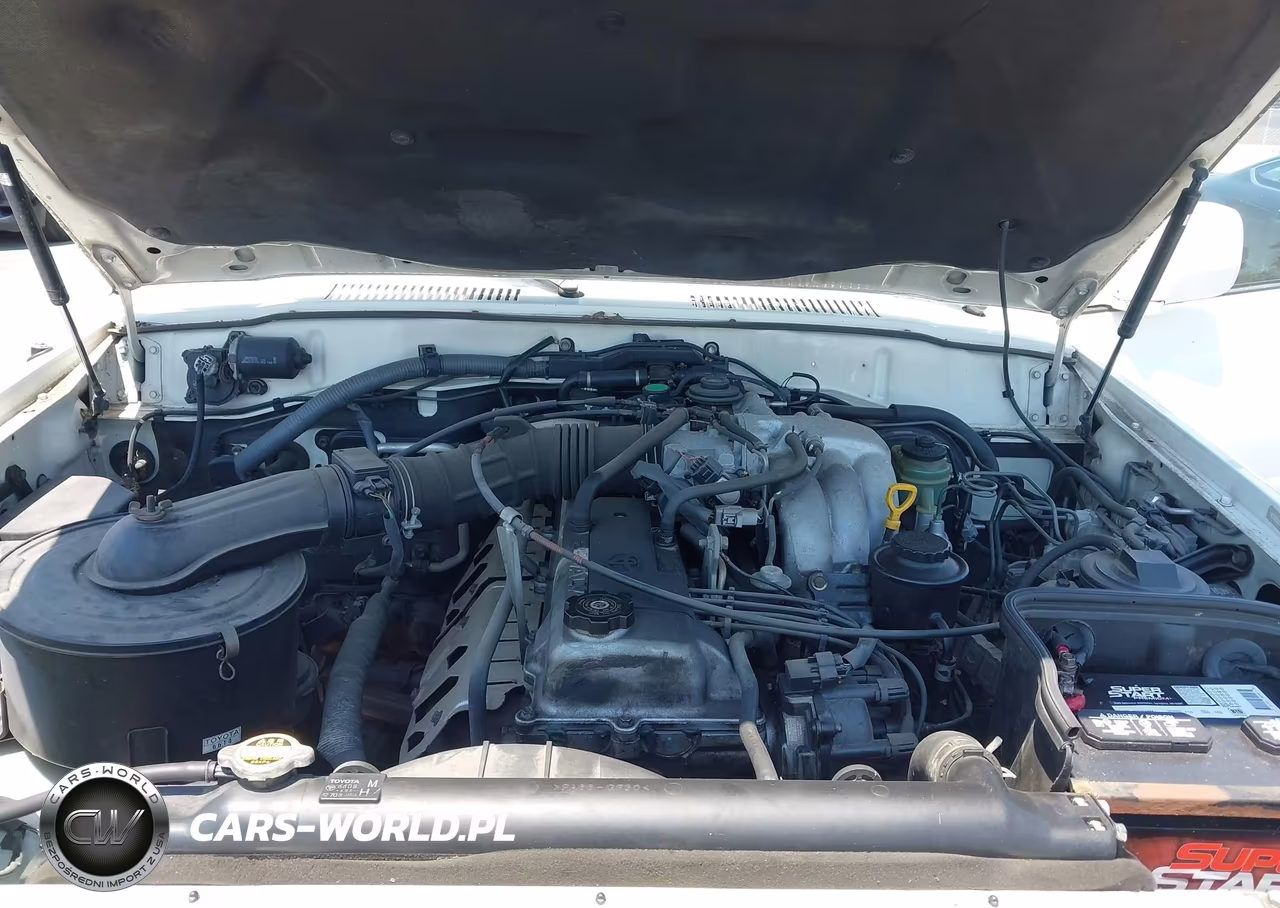 1996 Toyota Land Cruiser Hj85 VIN:JT3HJ85JXT0124334 - 10