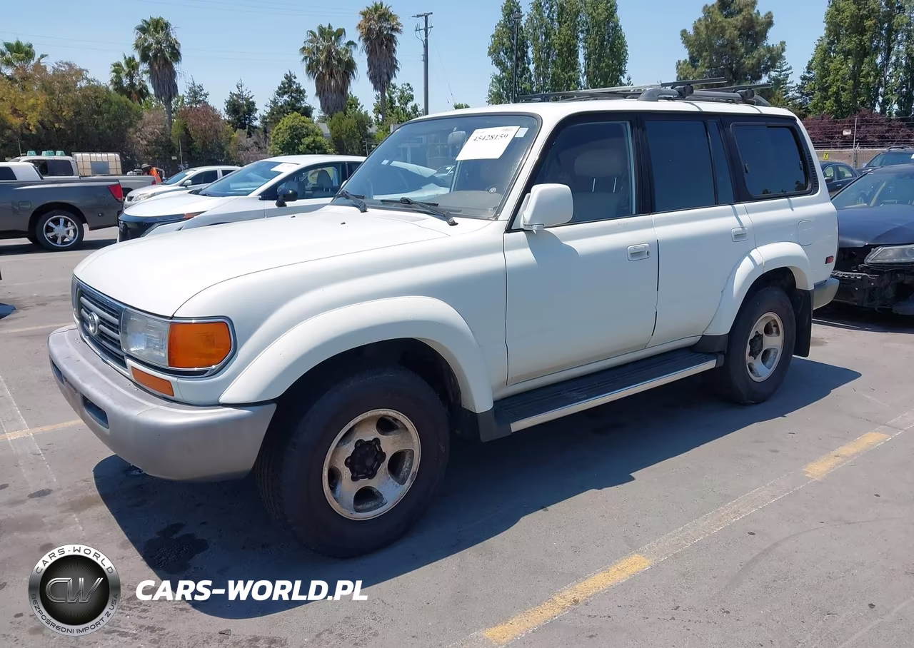 1996 Toyota Land Cruiser Hj85 VIN:JT3HJ85JXT0124334 - 2