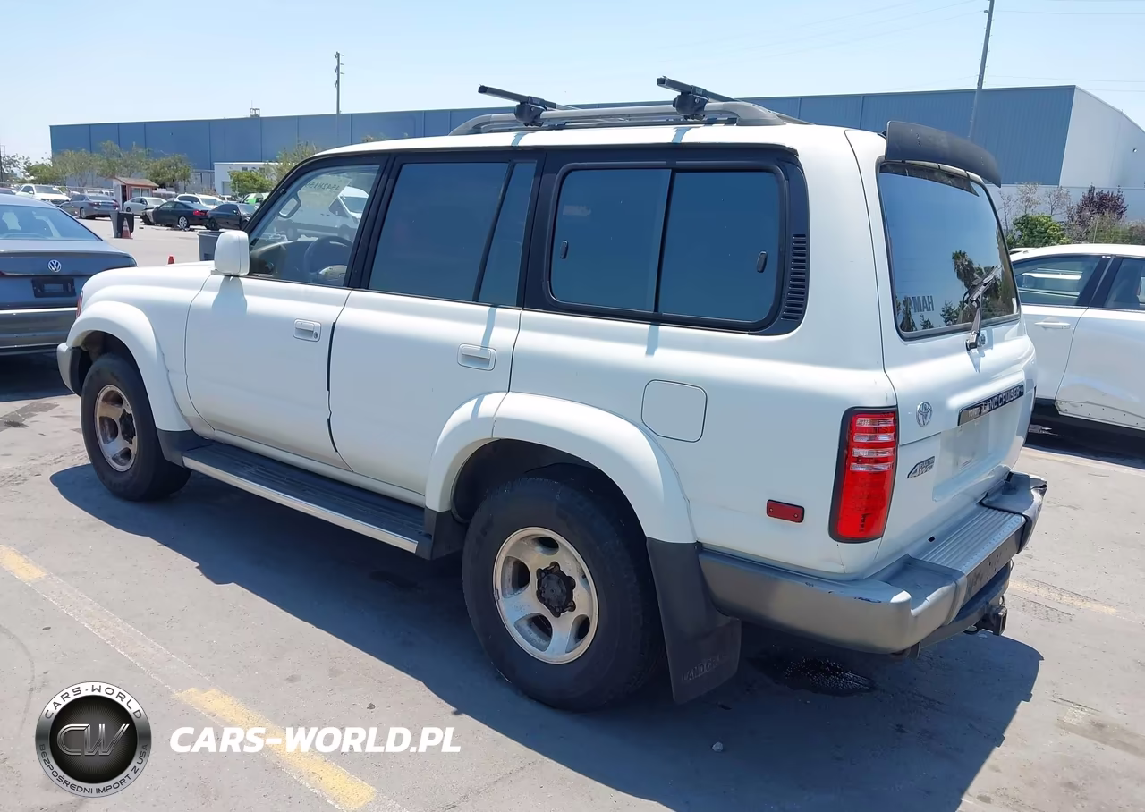 1996 Toyota Land Cruiser Hj85 VIN:JT3HJ85JXT0124334 - 3