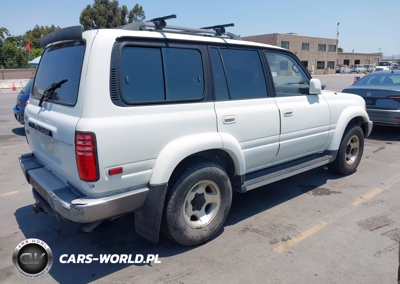 1996 Toyota Land Cruiser Hj85 VIN:JT3HJ85JXT0124334 - 4