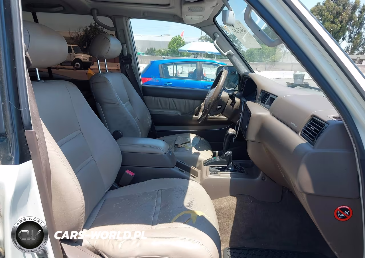 1996 Toyota Land Cruiser Hj85 VIN:JT3HJ85JXT0124334 - 5